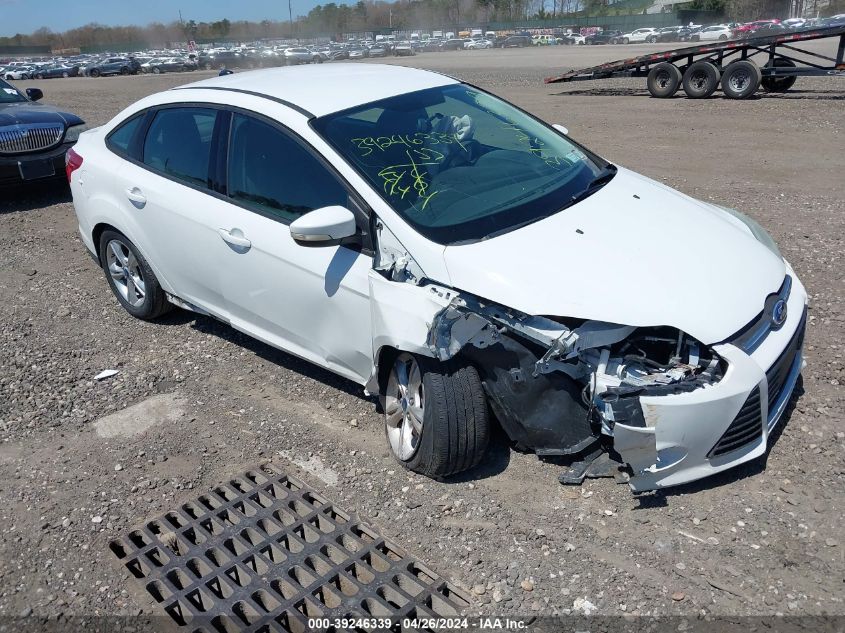 2014 FORD FOCUS SE - 1FADP3F25EL366216