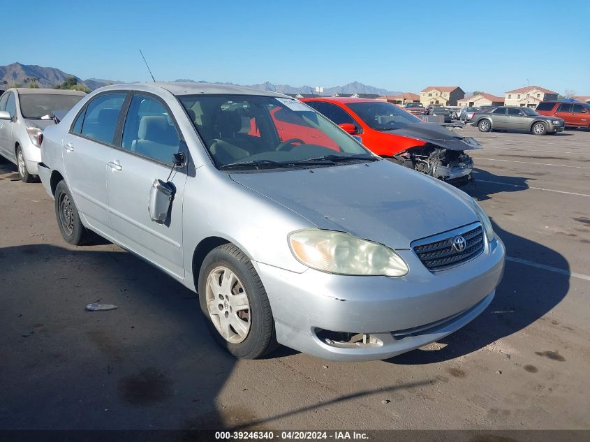 2005 Toyota Corolla Le VIN: 1NXBR32EX5Z463610 Lot: 40616427