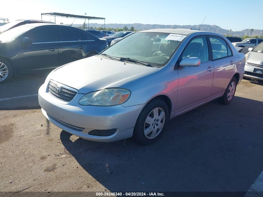 2005 Toyota Corolla Le VIN: 1NXBR32EX5Z463610 Lot: 40616427