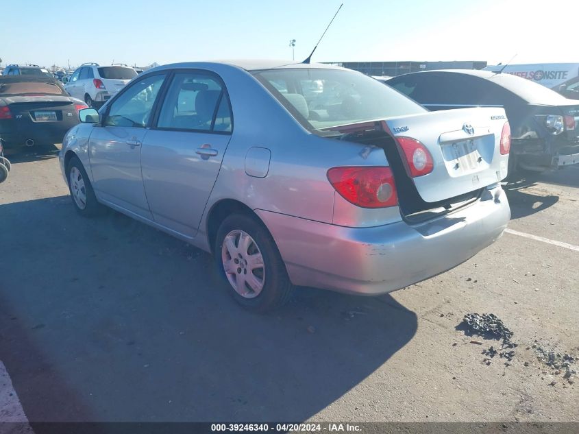 2005 Toyota Corolla Le VIN: 1NXBR32EX5Z463610 Lot: 40616427