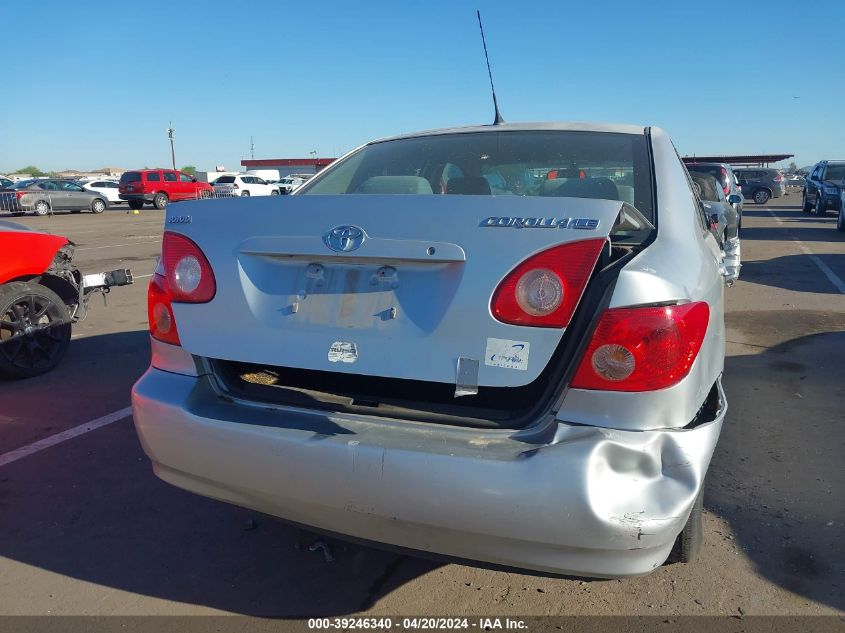 2005 Toyota Corolla Le VIN: 1NXBR32EX5Z463610 Lot: 40616427