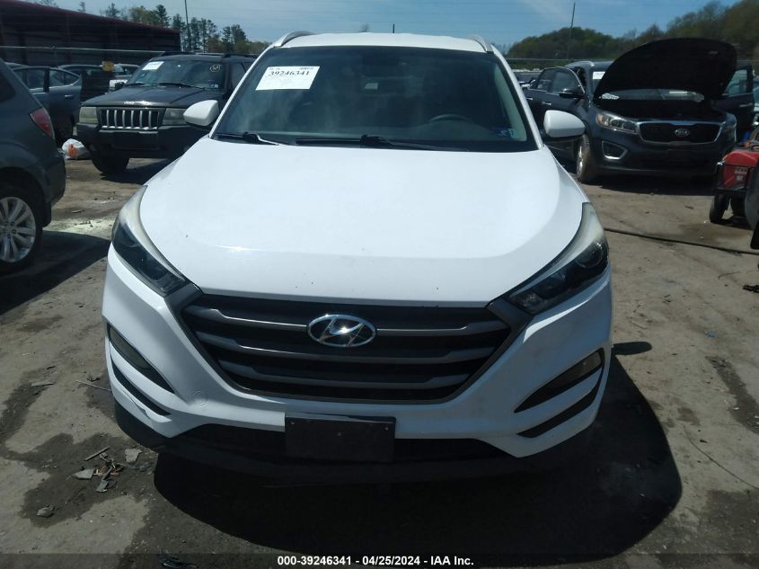 KM8J3CA41GU135338 2016 Hyundai Tucson Se