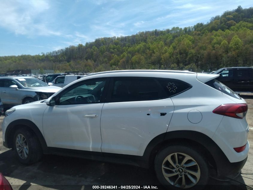 KM8J3CA41GU135338 2016 Hyundai Tucson Se