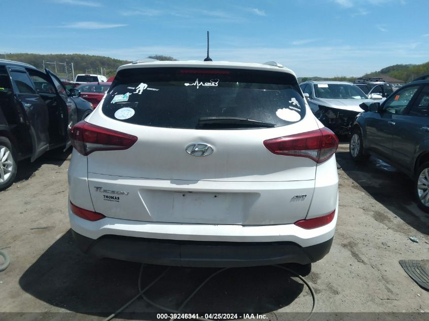 KM8J3CA41GU135338 2016 Hyundai Tucson Se