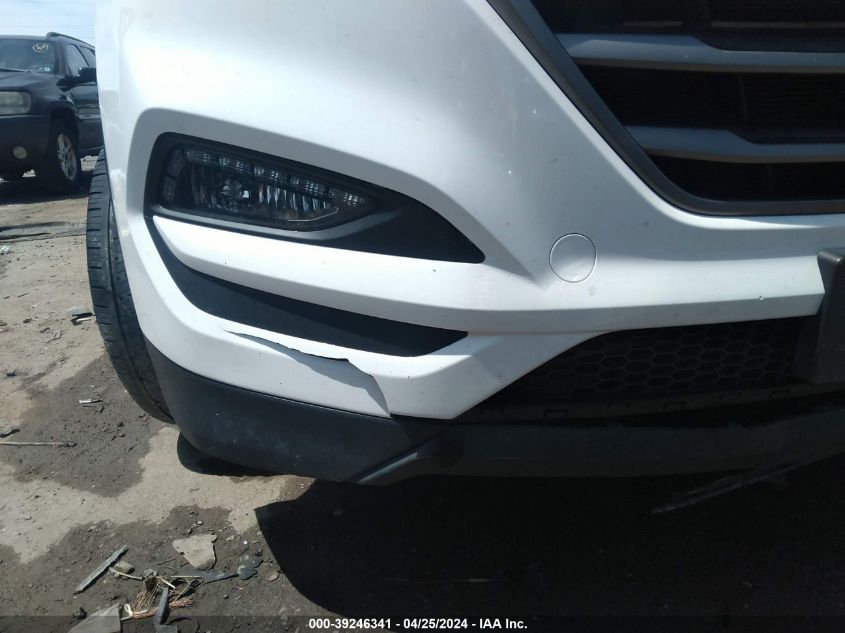 KM8J3CA41GU135338 2016 Hyundai Tucson Se