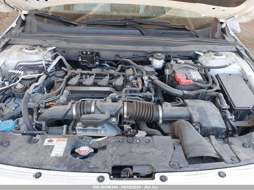 VIN 1HGCV1F19JA110871 2018 HONDA ACCORD LX