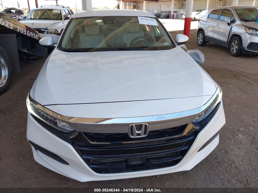 VIN 1HGCV1F19JA110871 2018 HONDA ACCORD LX