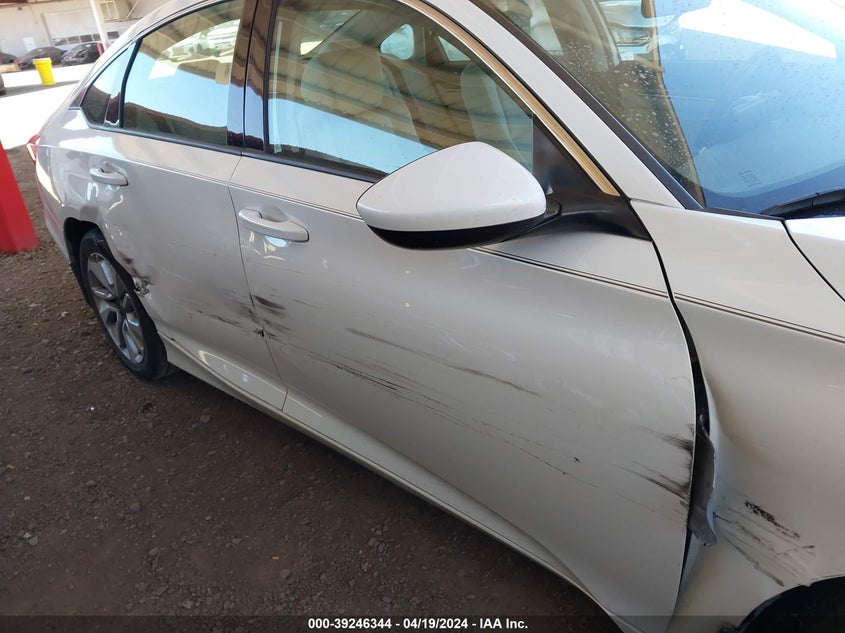 VIN 1HGCV1F19JA110871 2018 HONDA ACCORD LX