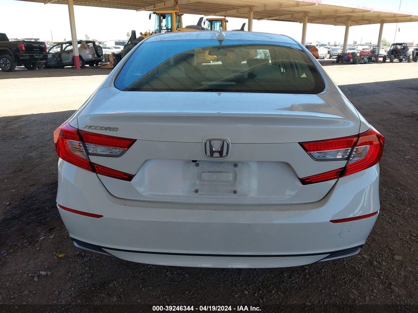 VIN 1HGCV1F19JA110871 2018 HONDA ACCORD LX
