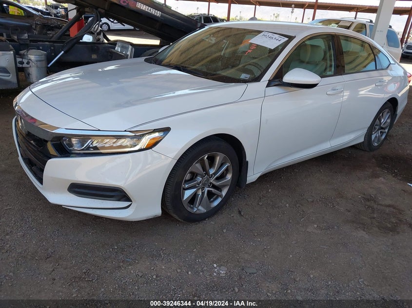 VIN 1HGCV1F19JA110871 2018 HONDA ACCORD LX