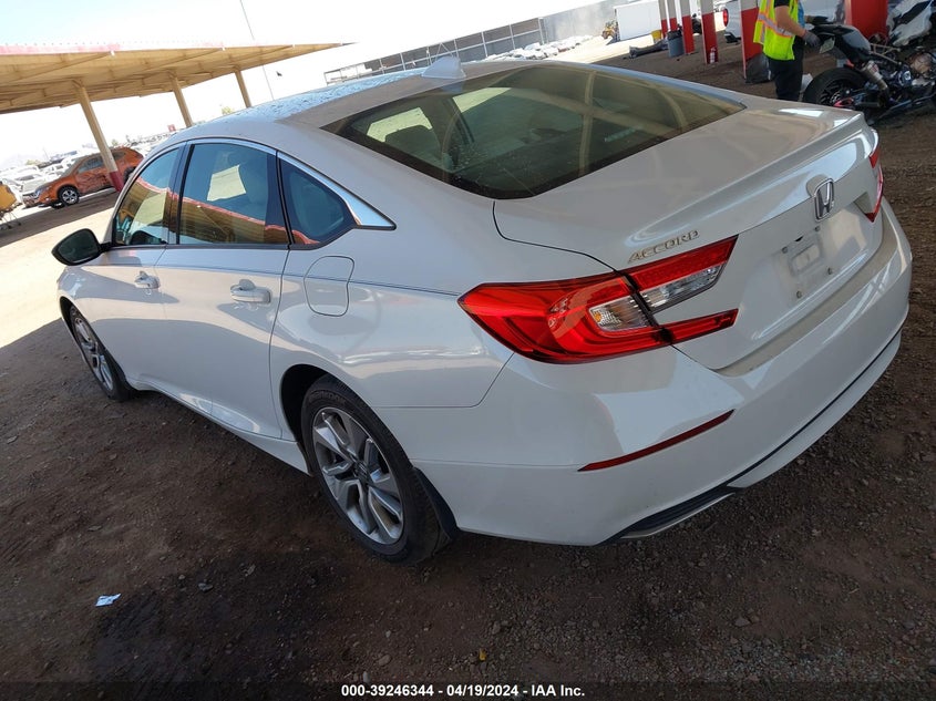 VIN 1HGCV1F19JA110871 2018 HONDA ACCORD LX