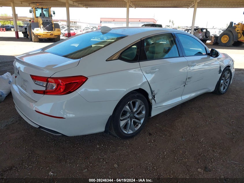 VIN 1HGCV1F19JA110871 2018 HONDA ACCORD LX