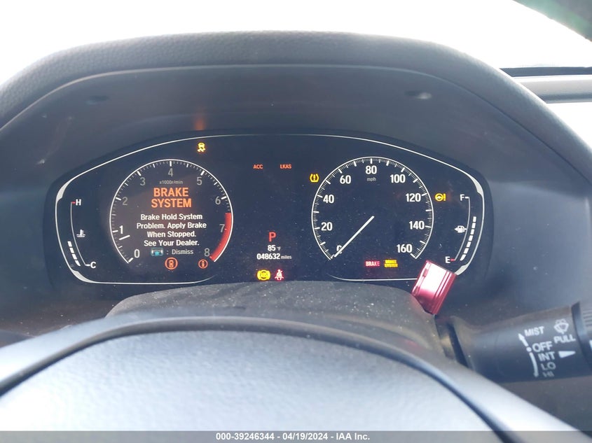 VIN 1HGCV1F19JA110871 2018 HONDA ACCORD LX