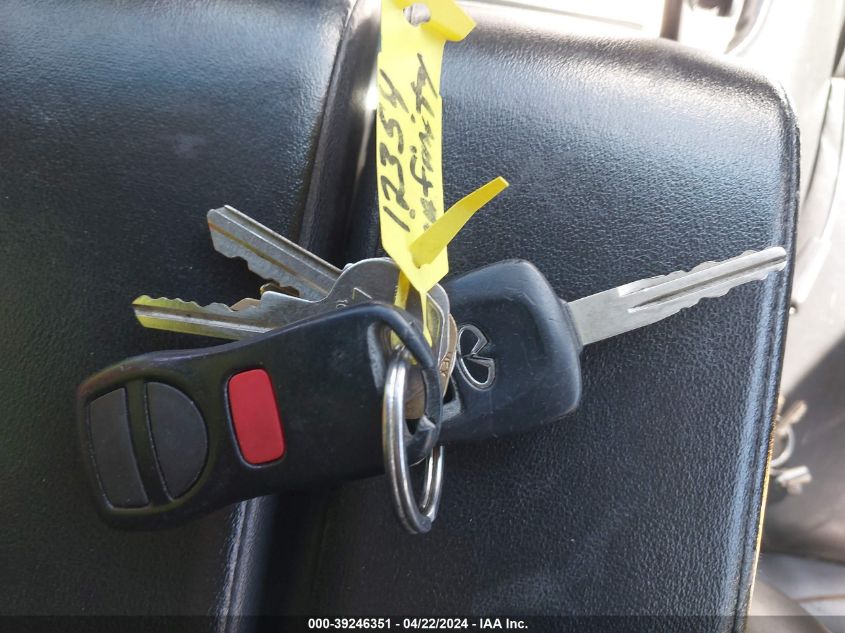 2003 Infiniti Fx35 VIN: JNRAS08W23X001783 Lot: 39246351