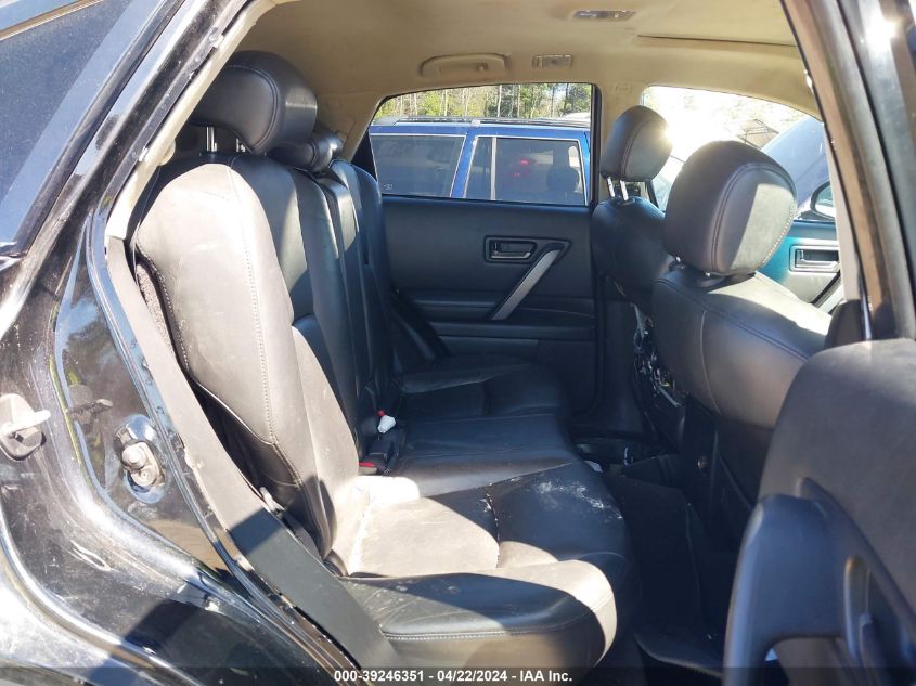 2003 Infiniti Fx35 VIN: JNRAS08W23X001783 Lot: 39246351