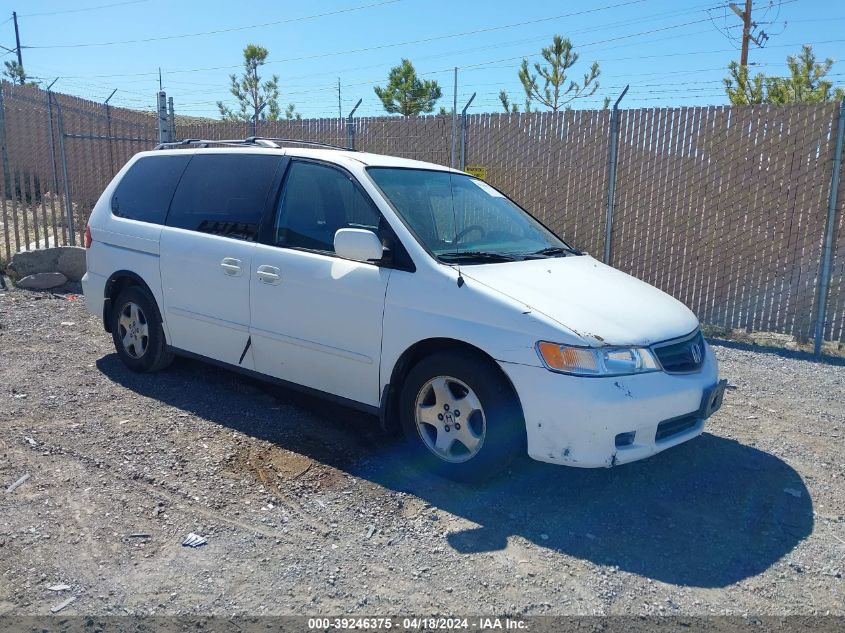 2001 Honda Odyssey Ex VIN: 2HKRL18711H573760 Lot: 39246375