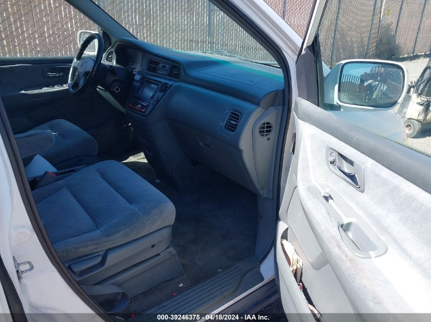 2001 Honda Odyssey Ex VIN: 2HKRL18711H573760 Lot: 39246375