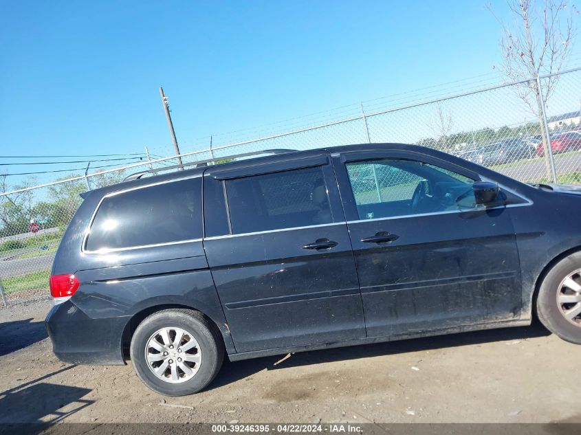 2010 Honda Odyssey Ex-L VIN: 5FNRL3H76AB070364 Lot: 49246334