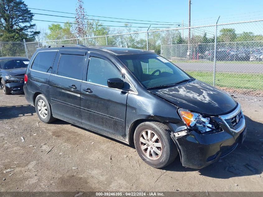 2010 Honda Odyssey Ex-L VIN: 5FNRL3H76AB070364 Lot: 49246334