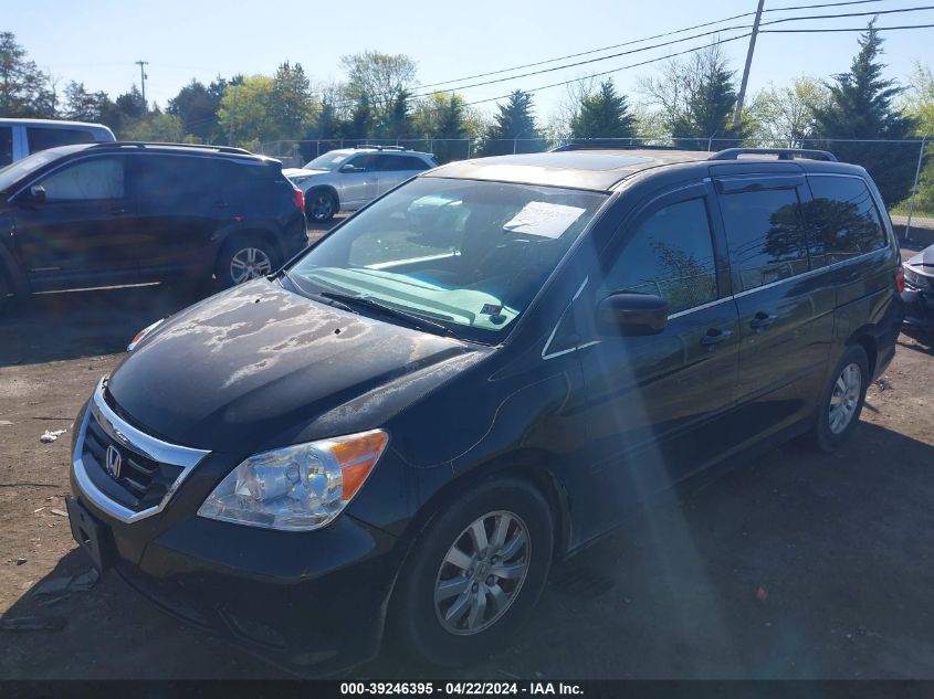 2010 Honda Odyssey Ex-L VIN: 5FNRL3H76AB070364 Lot: 49246334