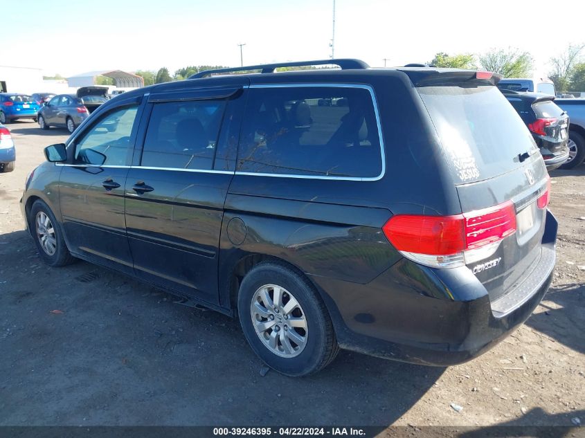 2010 Honda Odyssey Ex-L VIN: 5FNRL3H76AB070364 Lot: 49246334