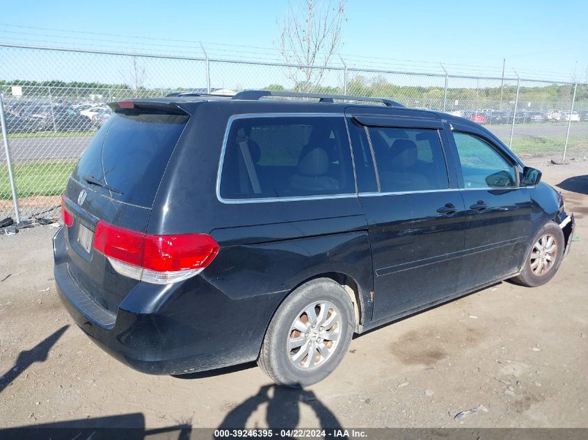 2010 Honda Odyssey Ex-L VIN: 5FNRL3H76AB070364 Lot: 49246334