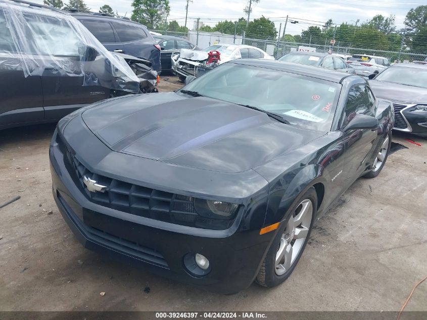 2010 Chevrolet Camaro 2Lt VIN: 2G1FC1EV6A9124382 Lot: 39246397