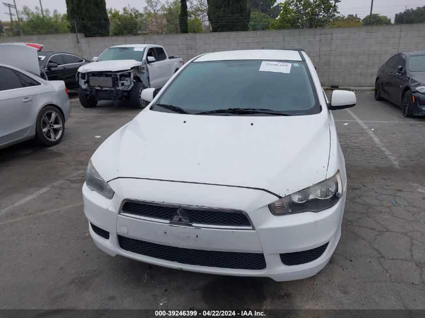 2014 Mitsubishi Lancer Es VIN: JA32U2FU4EU002349 Lot: 48155604