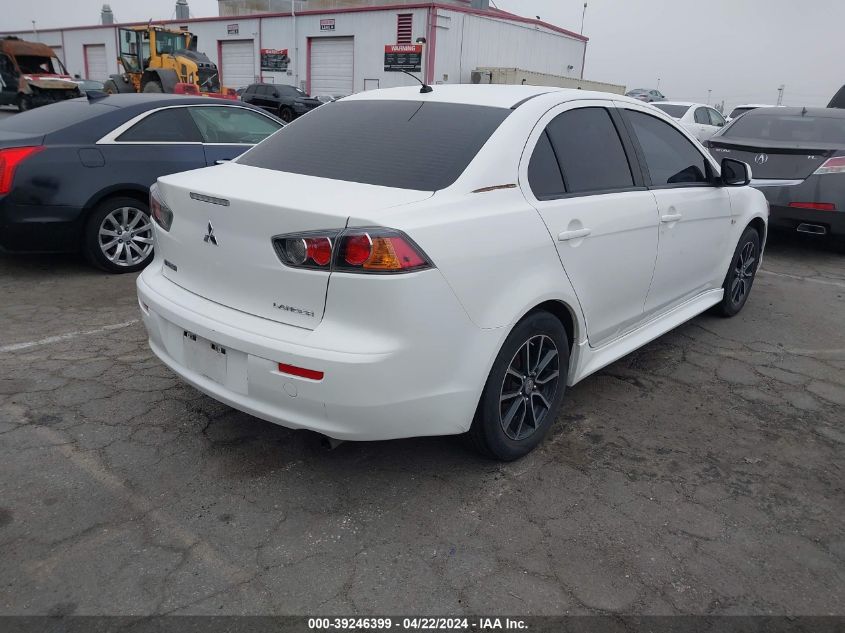 2014 Mitsubishi Lancer Es VIN: JA32U2FU4EU002349 Lot: 48155604