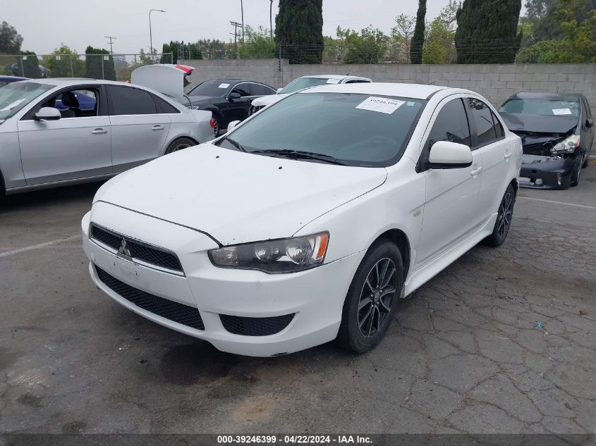 2014 Mitsubishi Lancer Es VIN: JA32U2FU4EU002349 Lot: 48155604