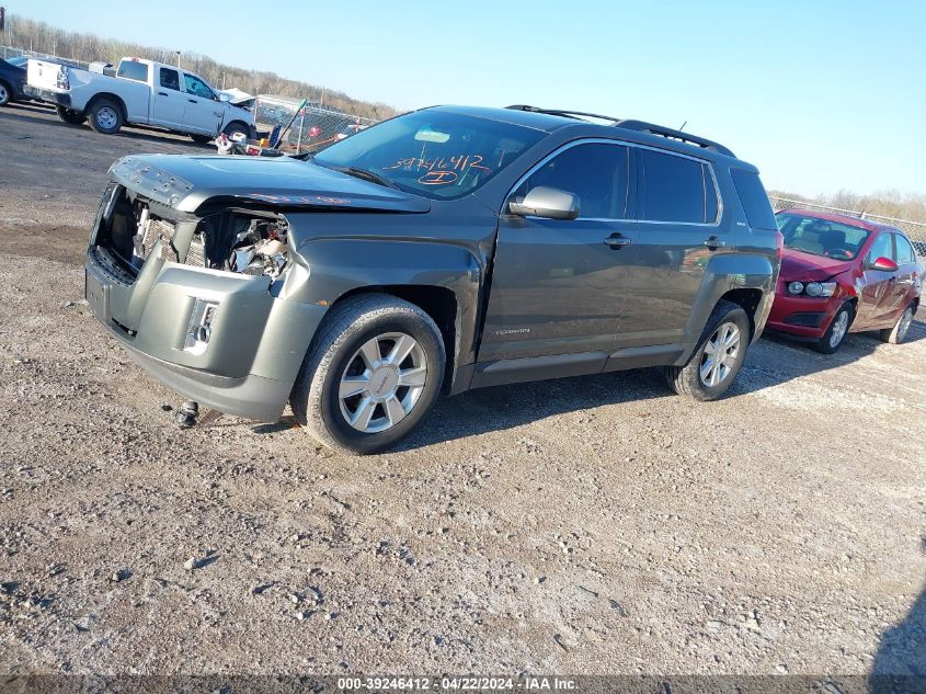 2013 GMC Terrain Sle-2 VIN: 2GKFLTEK0D6424437 Lot: 39246412