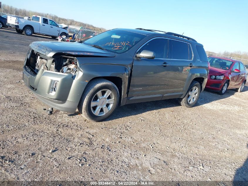 2013 GMC Terrain Sle-2 VIN: 2GKFLTEK0D6424437 Lot: 46050144