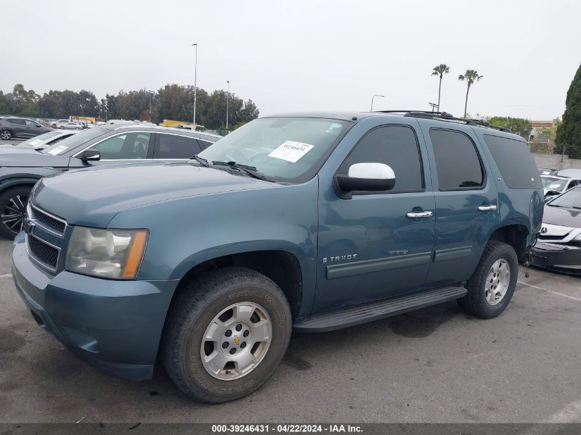 2009 Chevrolet Tahoe Lt1 VIN: 1GNFK23009R242086 Lot: 50902614