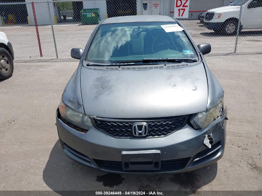 2009 Honda Civic Lx VIN: 2HGFG12659H522792 Lot: 39246449