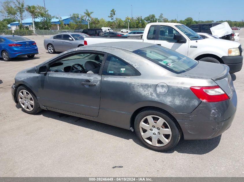 2009 Honda Civic Lx VIN: 2HGFG12659H522792 Lot: 39246449