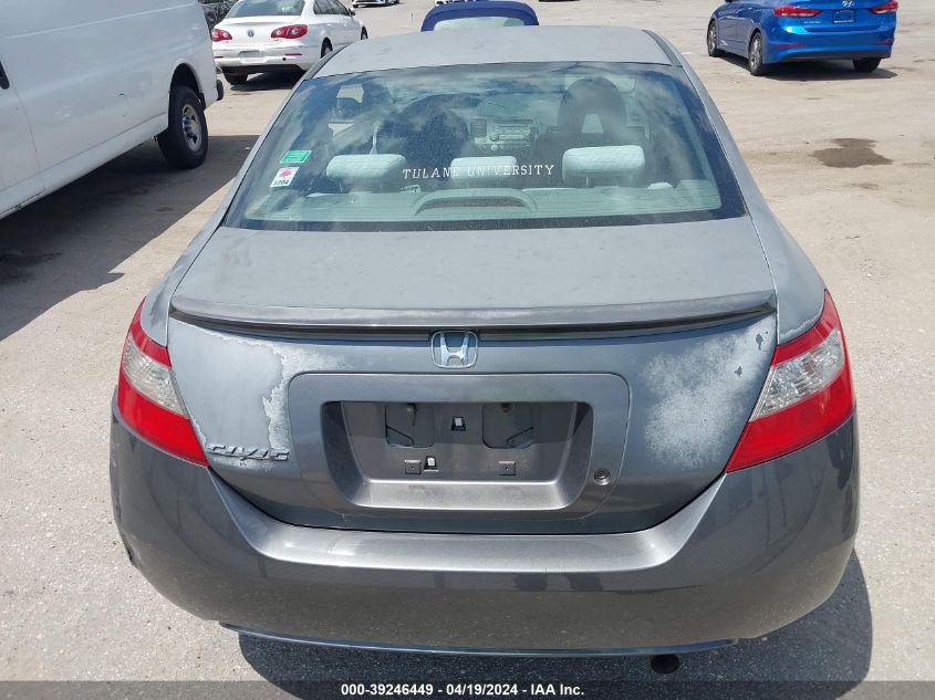 2009 Honda Civic Lx VIN: 2HGFG12659H522792 Lot: 39246449
