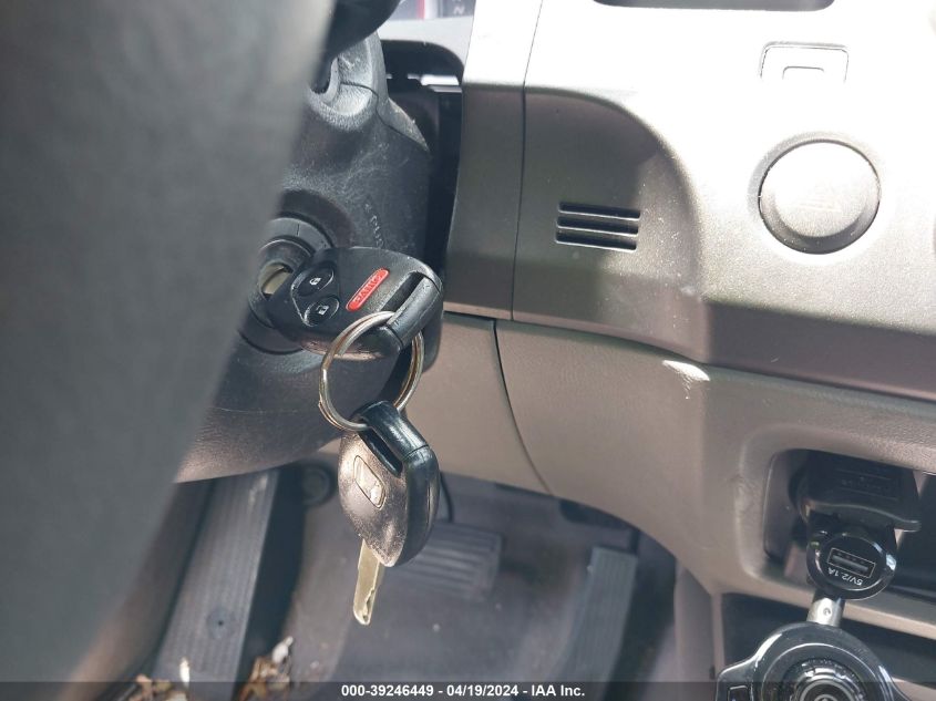 2009 Honda Civic Lx VIN: 2HGFG12659H522792 Lot: 39246449