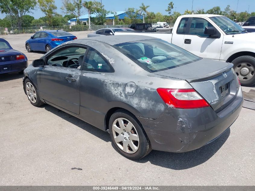 2009 Honda Civic Lx VIN: 2HGFG12659H522792 Lot: 39246449