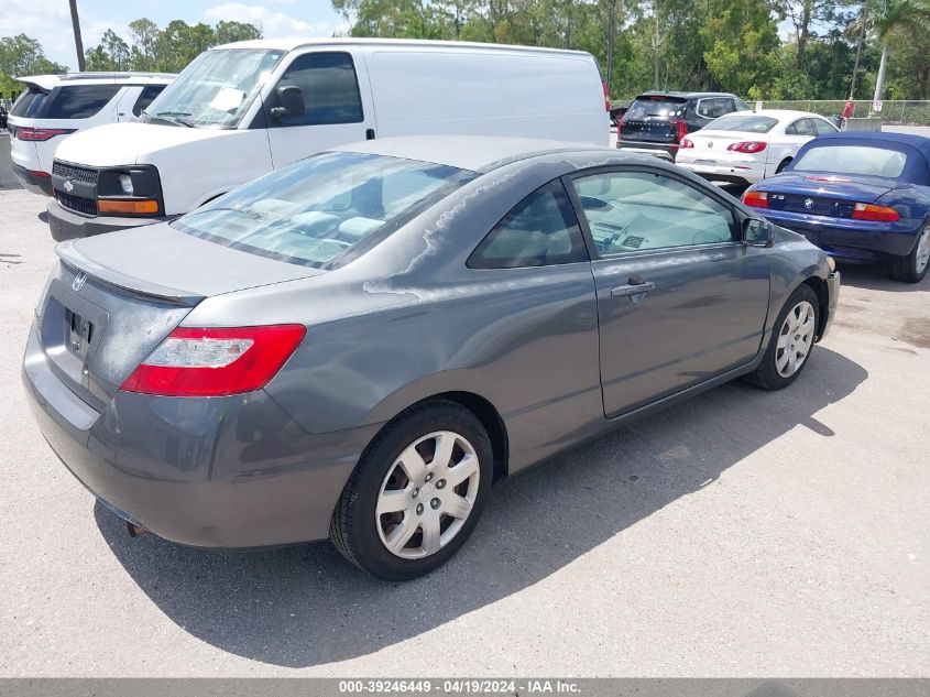 2009 Honda Civic Lx VIN: 2HGFG12659H522792 Lot: 39246449