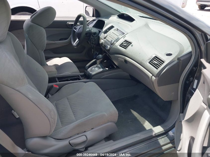 2009 Honda Civic Lx VIN: 2HGFG12659H522792 Lot: 39246449