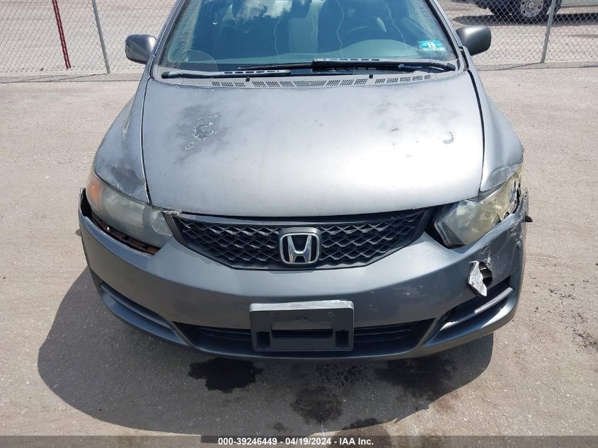 2009 Honda Civic Lx VIN: 2HGFG12659H522792 Lot: 39246449