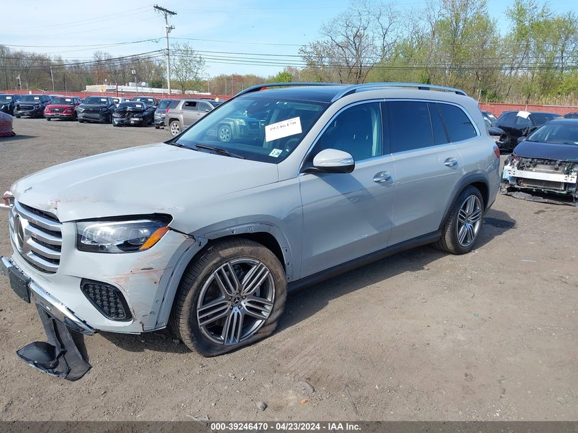 2024 MERCEDES-BENZ GLS 450 4MATIC VIN: 4JGFF5KE1RB169567
