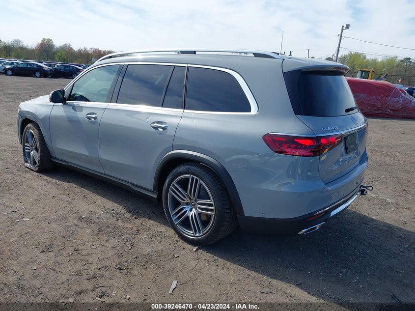 2024 MERCEDES-BENZ GLS 450 4MATIC VIN: 4JGFF5KE1RB169567