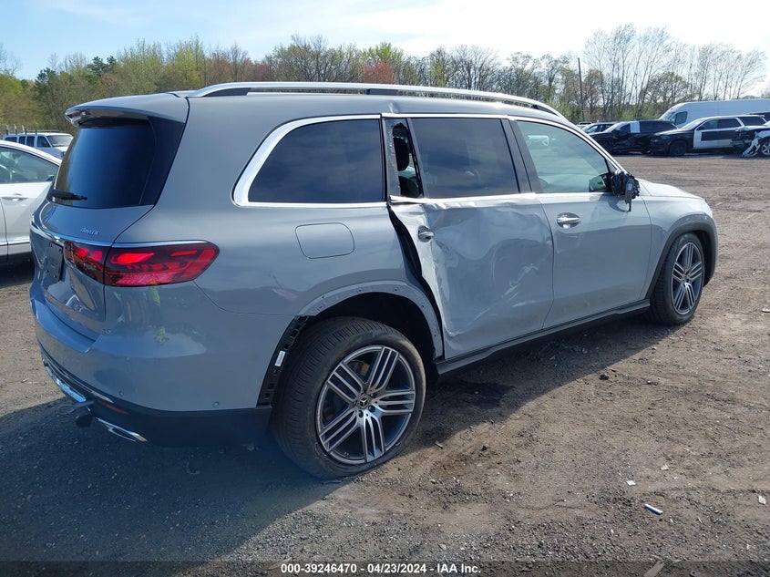2024 MERCEDES-BENZ GLS 450 4MATIC VIN: 4JGFF5KE1RB169567