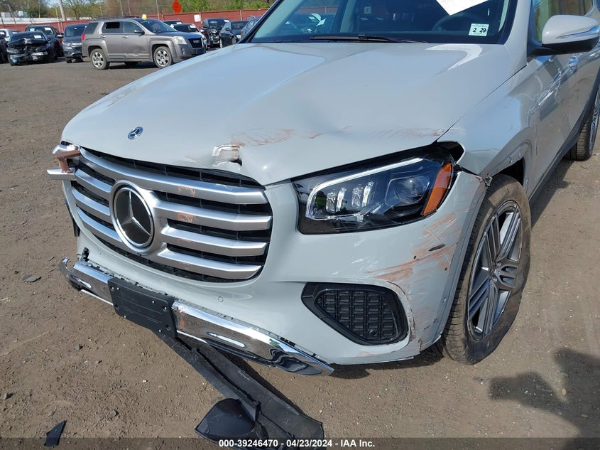 2024 MERCEDES-BENZ GLS 450 4MATIC VIN: 4JGFF5KE1RB169567