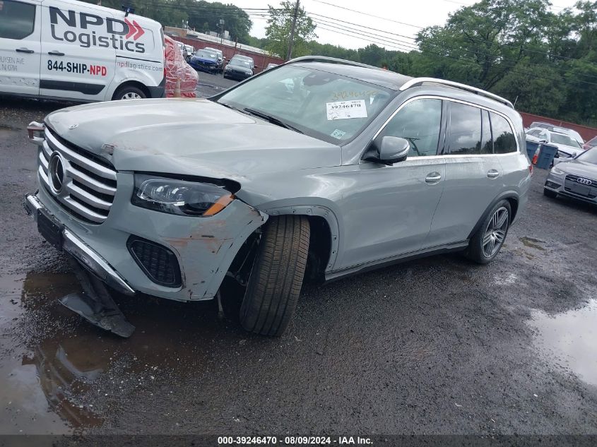 2024 Mercedes-Benz Gls 450 4Matic VIN: 4JGFF5KE1RB169567 Lot: 39246470