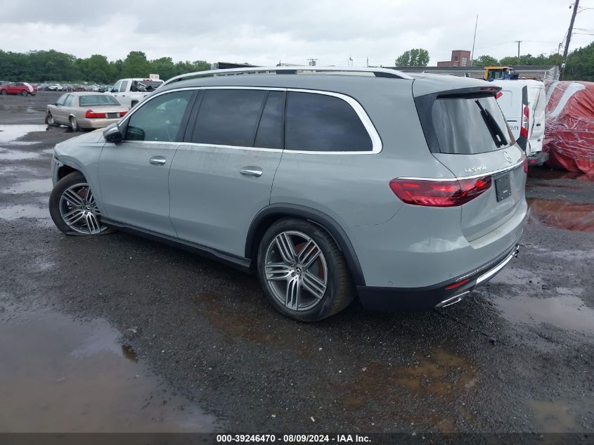 2024 Mercedes-Benz Gls 450 4Matic VIN: 4JGFF5KE1RB169567 Lot: 39246470