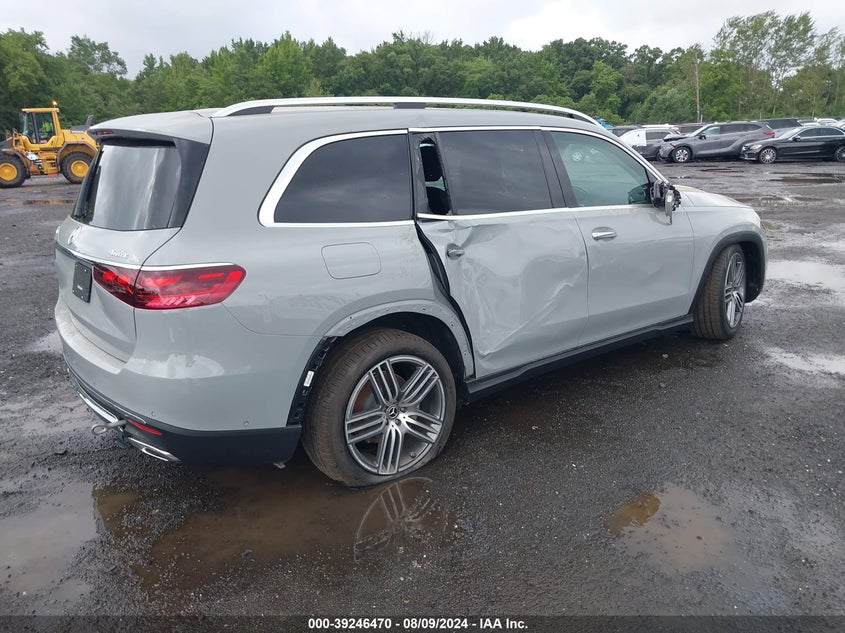 2024 Mercedes-Benz Gls 450 4Matic VIN: 4JGFF5KE1RB169567 Lot: 39246470