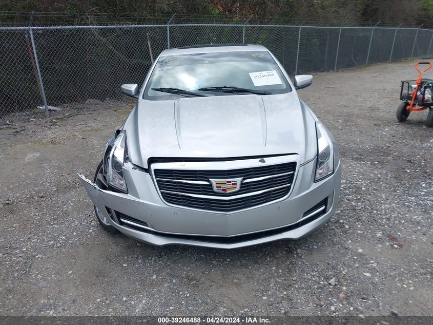 2016 CADILLAC ATS VIN: 1G6AH1RXXG0142694