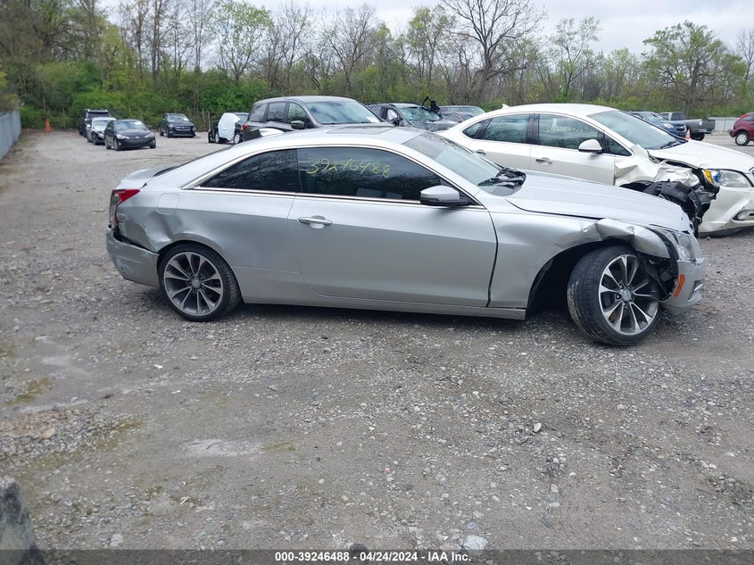2016 CADILLAC ATS VIN: 1G6AH1RXXG0142694